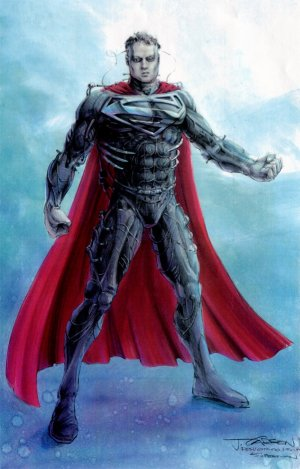Illustration for article titled Proof That Superman Lives Would Have Made Batman & Robin Look Like The Dark Knight